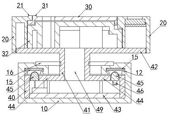 Rail socket