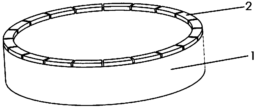 Wavefront active compensating device of optical system