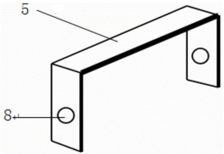 Beam and column joint structure of timber architecture