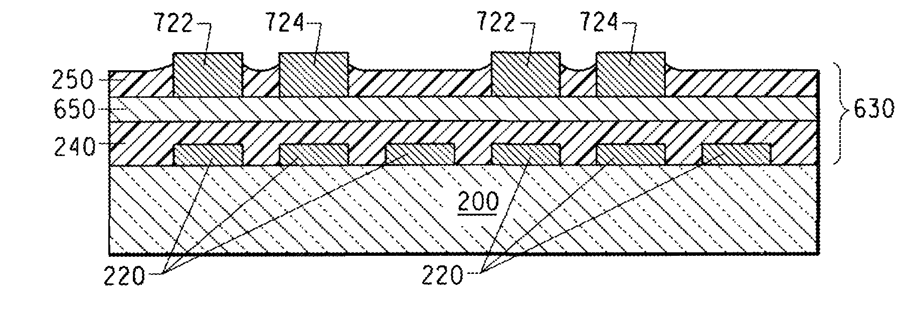 Electronic device including a guest material within a layer and a process for forming the same