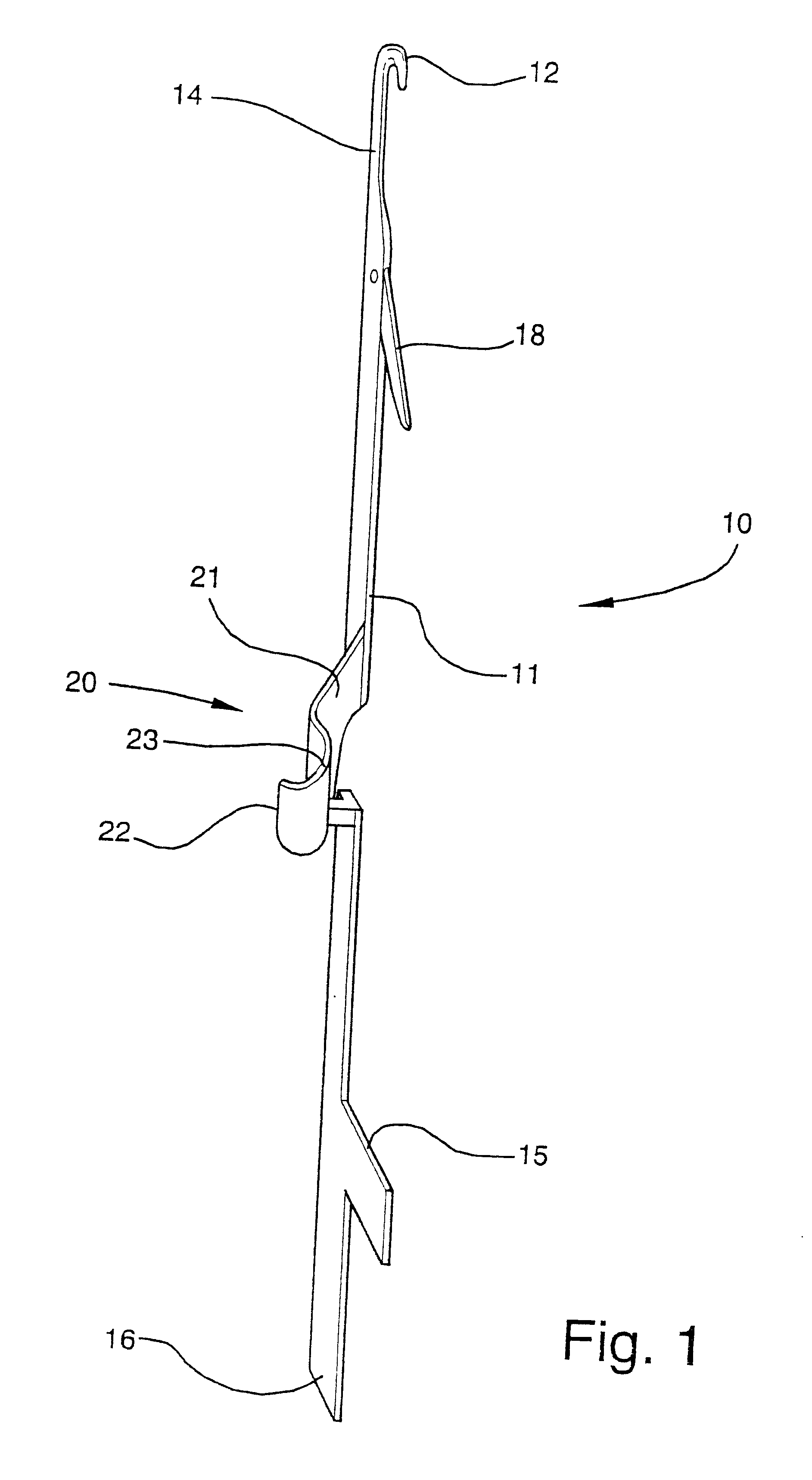 Fine gauge knitted fabric with open-work pattern