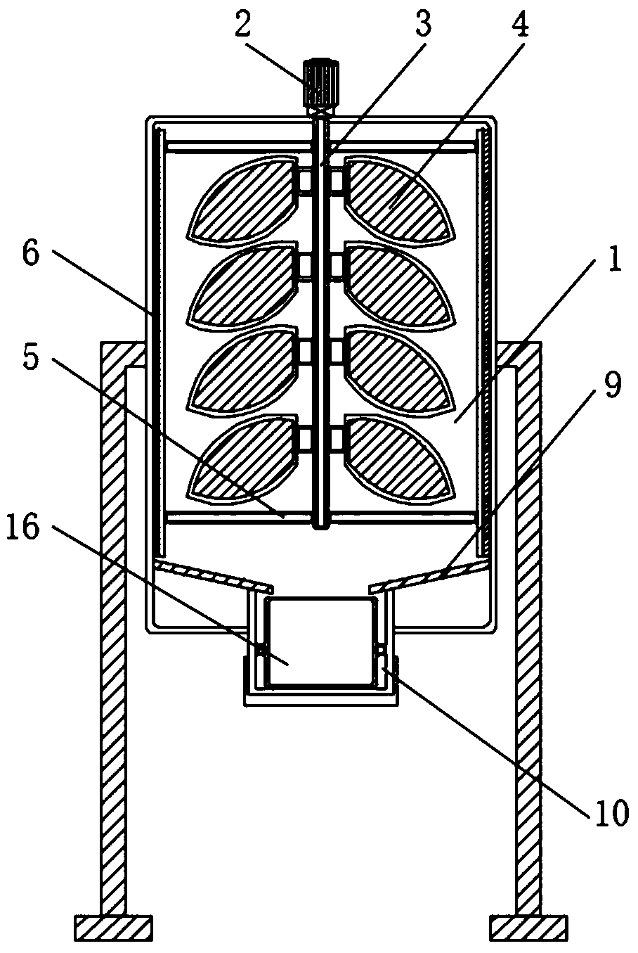 Household honey navel orange tea making device