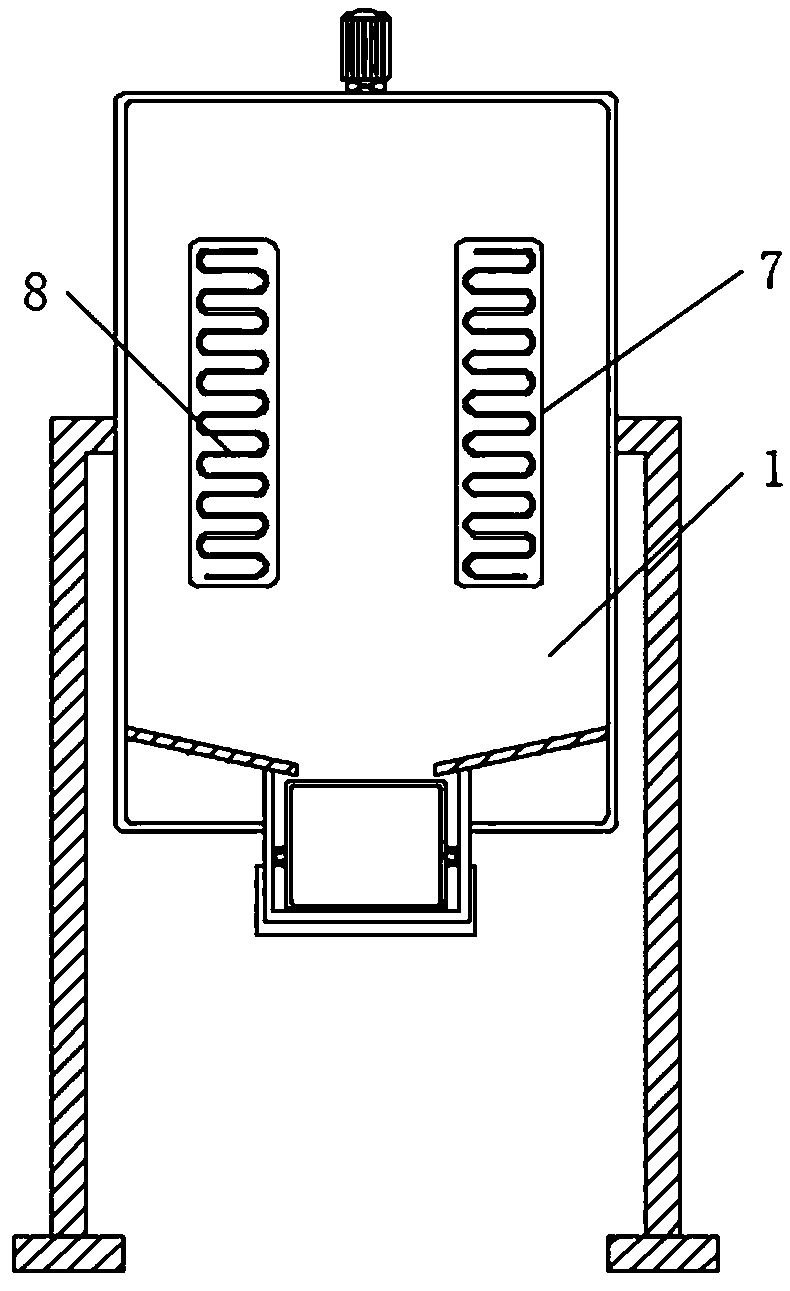 Household honey navel orange tea making device