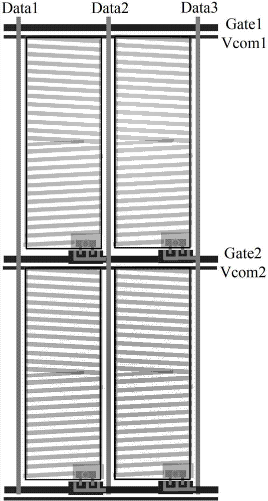 Thin film transistor array substrate, liquid crystal display and display device