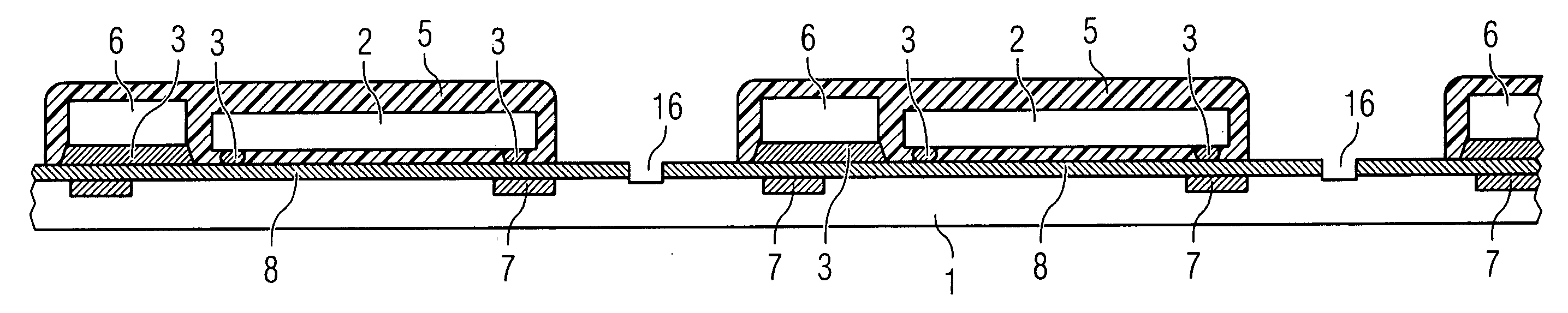 Three-dimensionally integrated electronic assembly