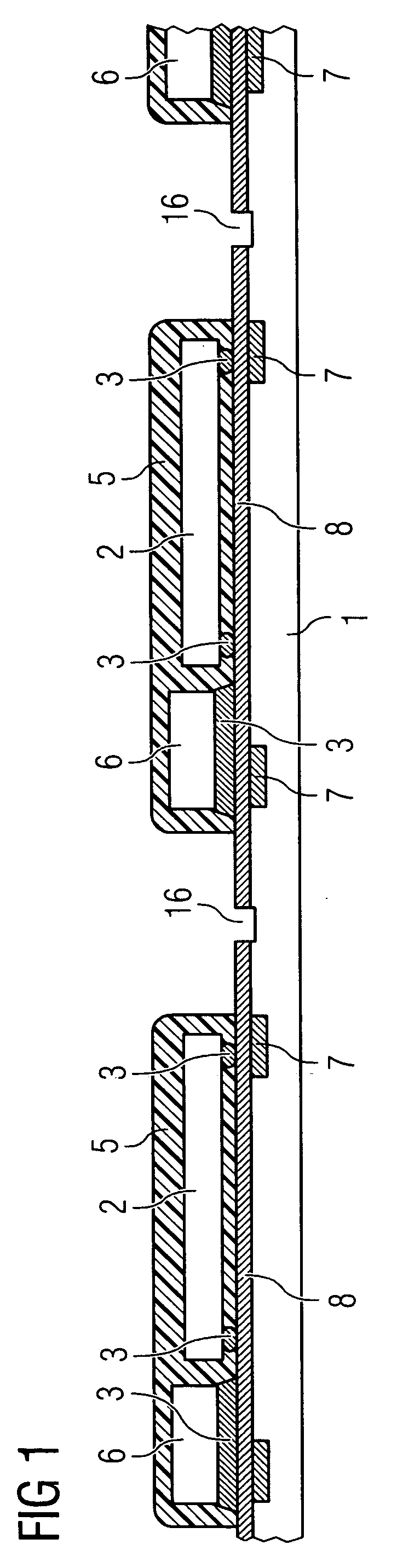 Three-dimensionally integrated electronic assembly