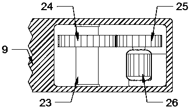 Electrolytic water hydrogen production electrolytic tank based on solar power generation