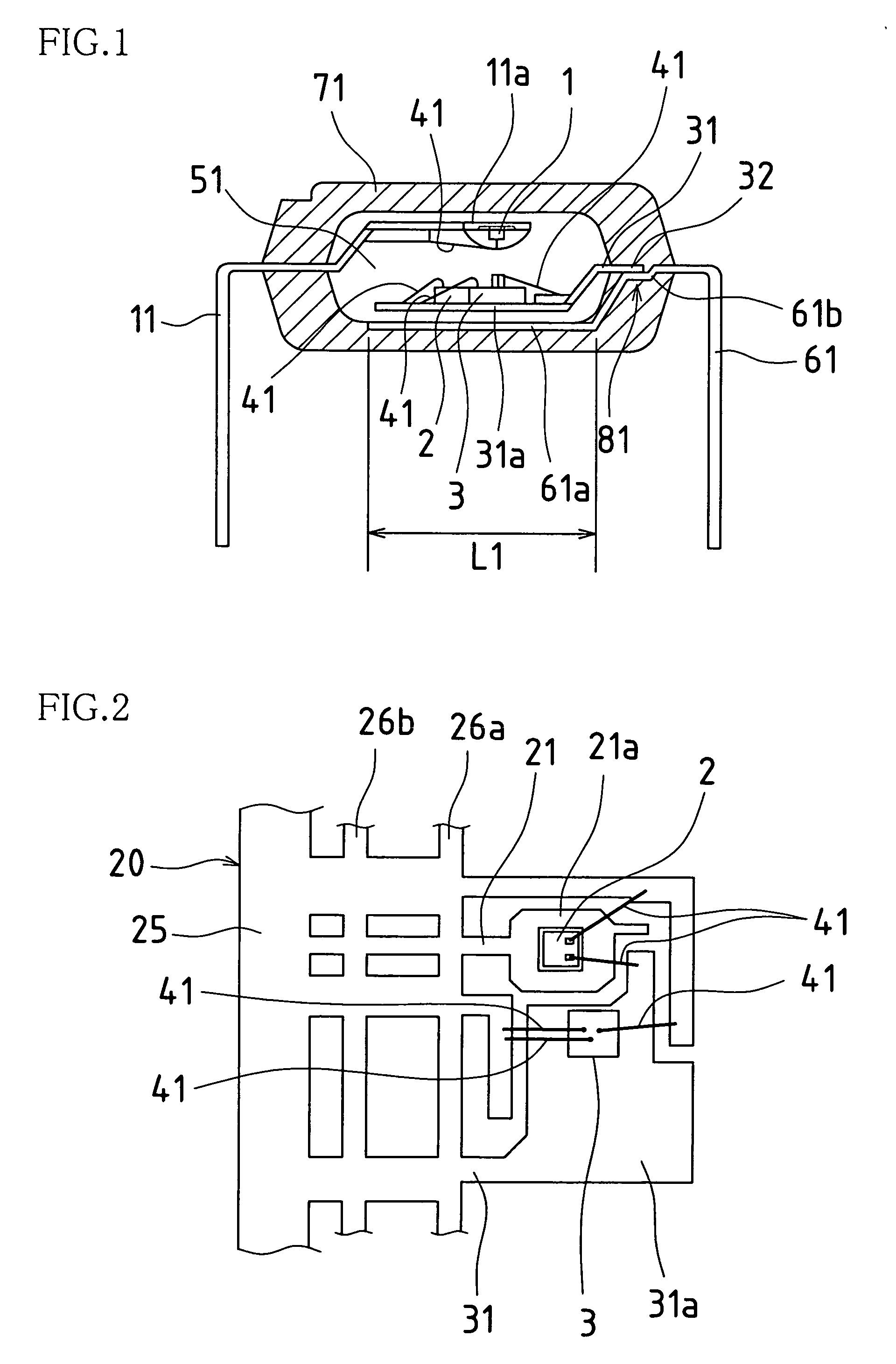 Optical coupling element, method for producing the optical coupling element, and electronic device equipped with the optical coupling element