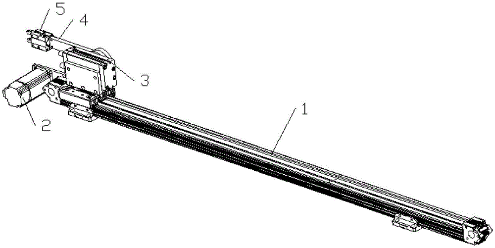 Conveying manipulator of half divider