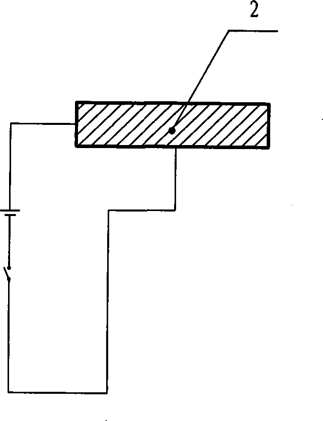 Head lamp with LCD photovalve for automobile