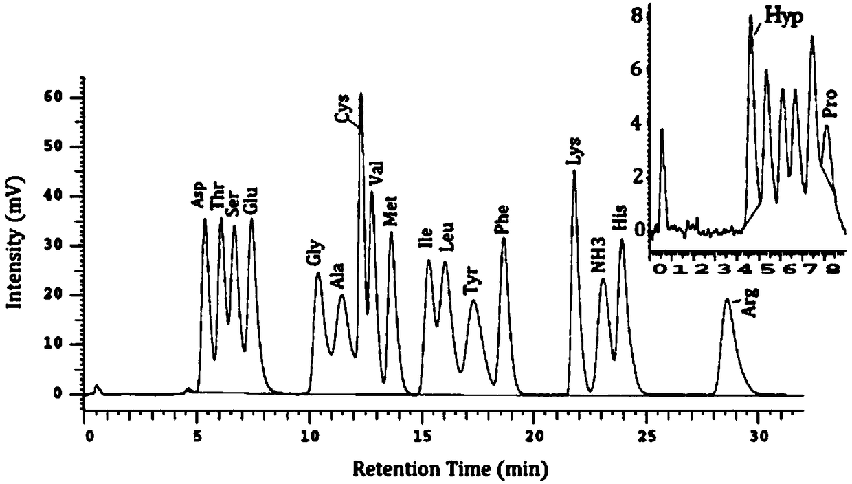 A method for simultaneous determination of glutathione and free amino acids in shellfish