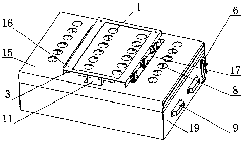Reliability detecting device for slot type photoelectric sensor