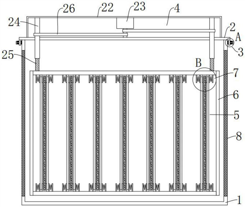 Electrolysis device with high electrolysis rate and use method