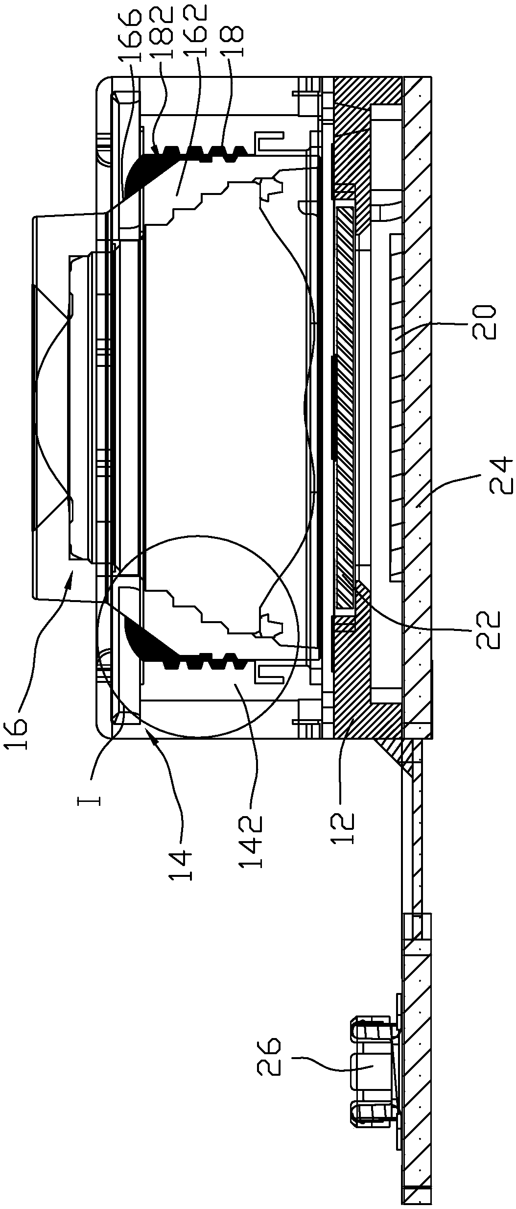 Camera module and assembly method thereof