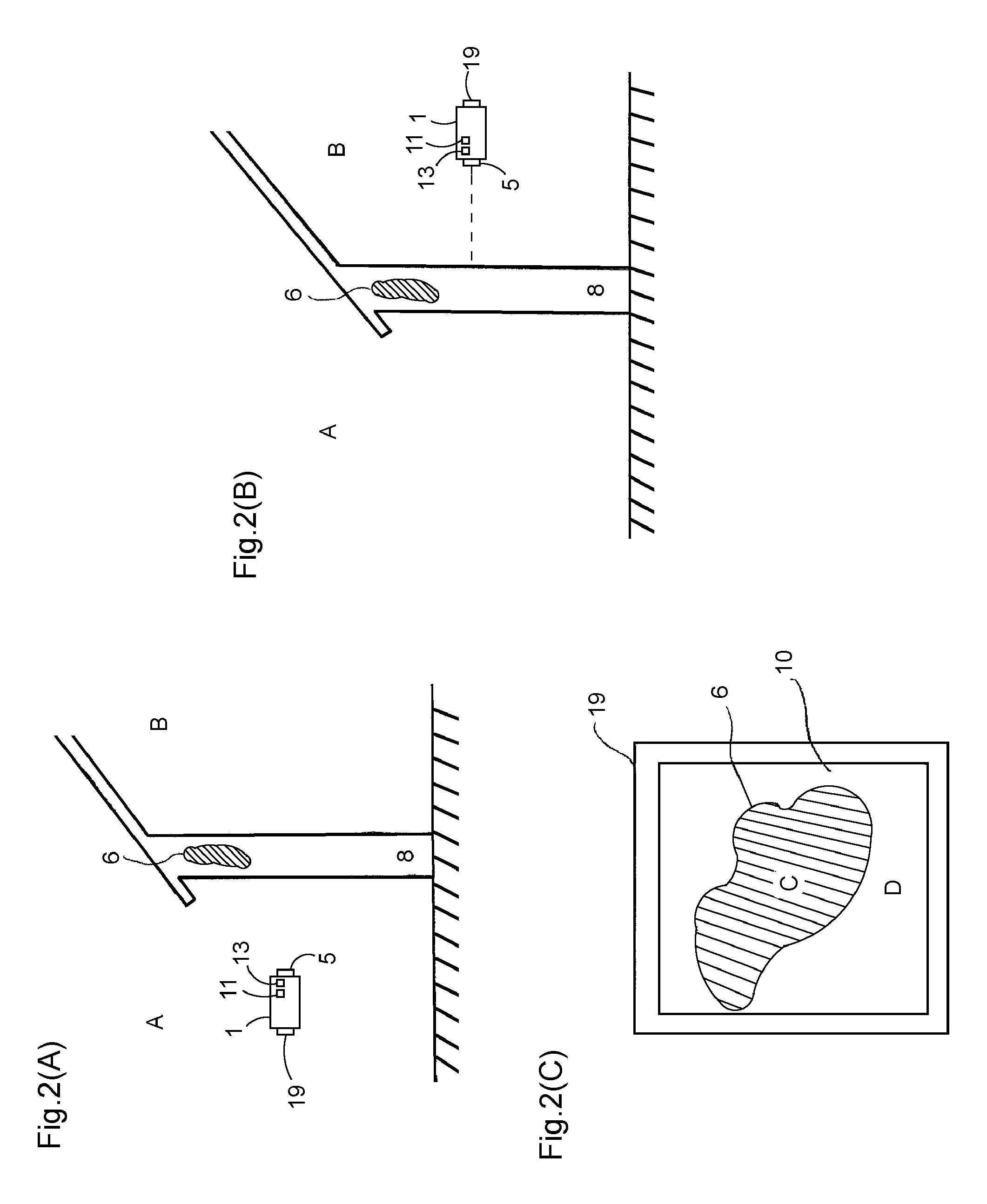 Method for displaying a thermal image in an IR camera and an IR camera