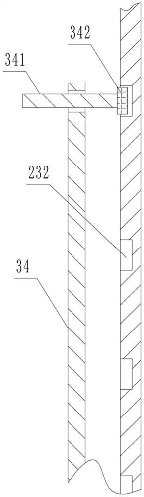 Horizontal battery sealing wax equipment