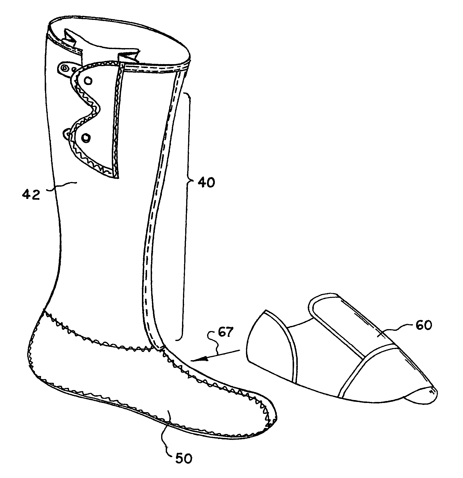 Footwear and its manufacture