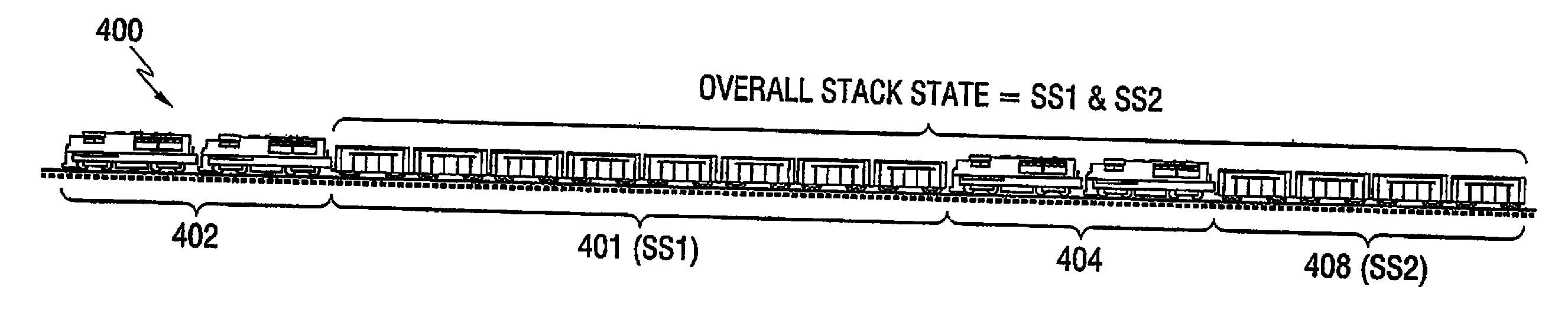 System, method, and computer readable medium for improving the handling of a powered system traveling along a route