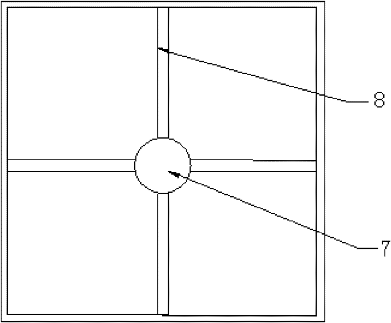 Hollow body of hollow floor system