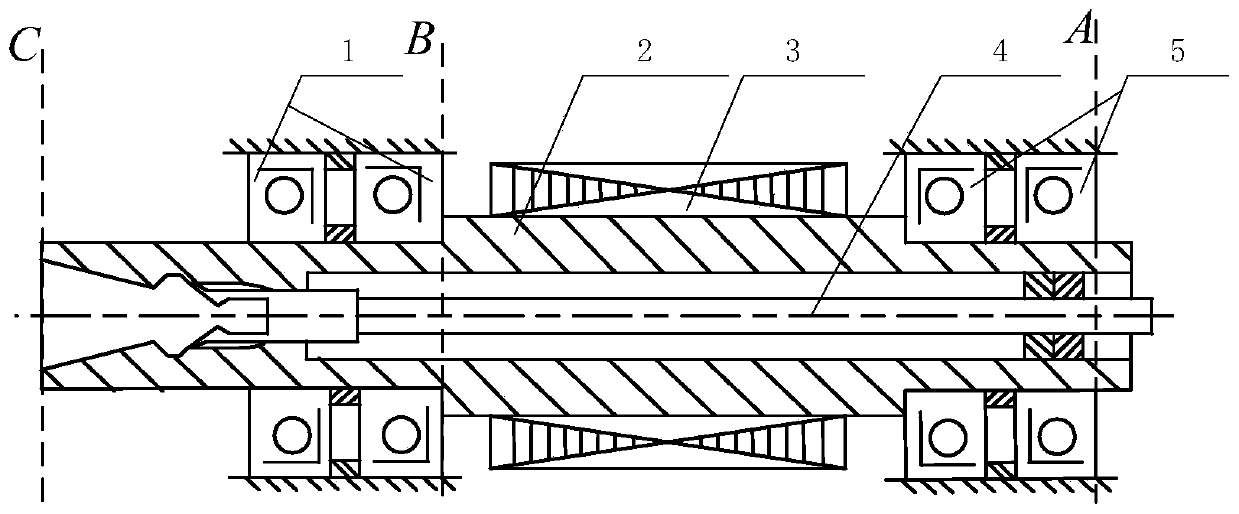 Modeling Method of Tool Axis in Multi-Axis Milling Considering Tool Runout