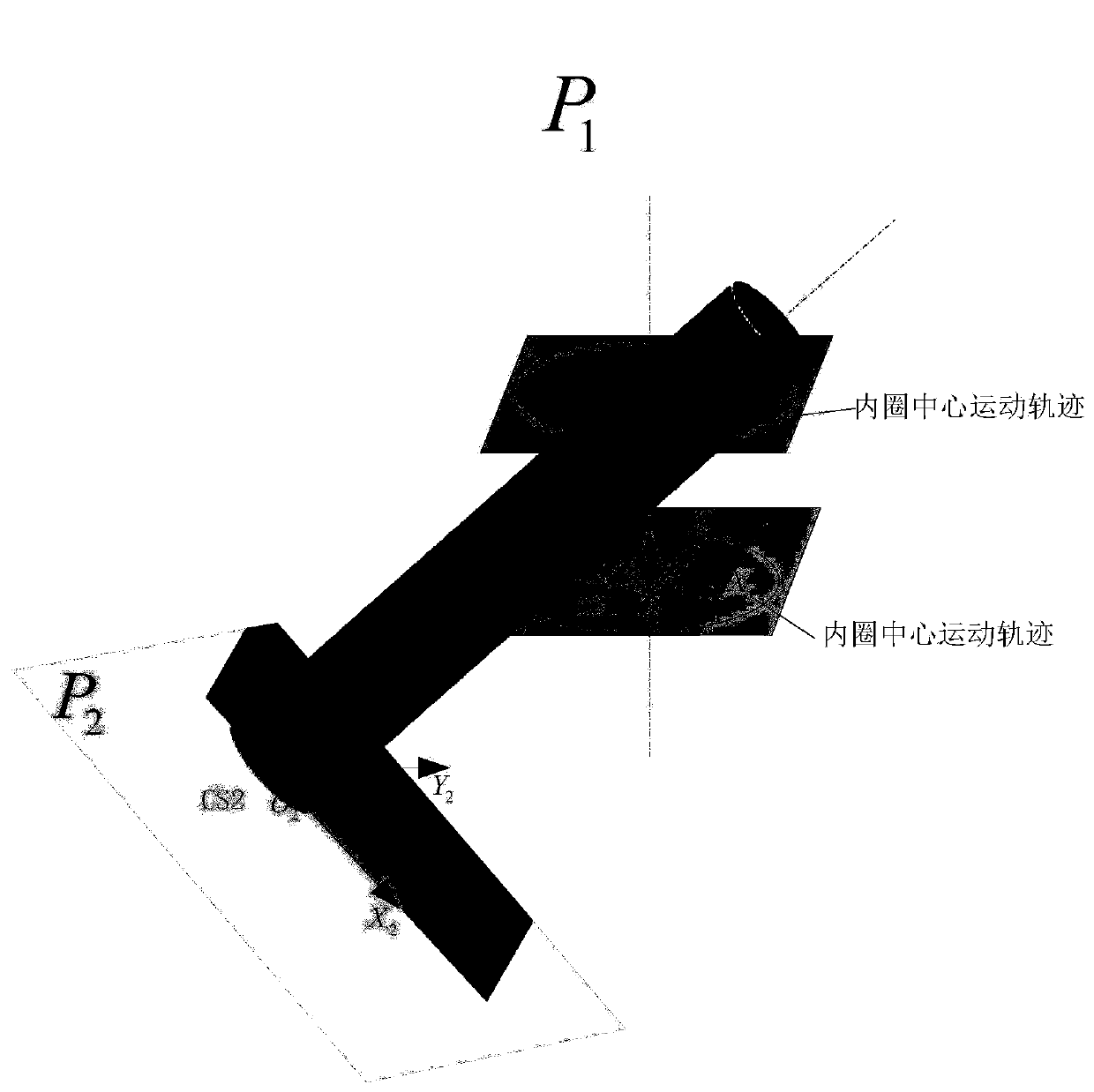 Modeling Method of Tool Axis in Multi-Axis Milling Considering Tool Runout