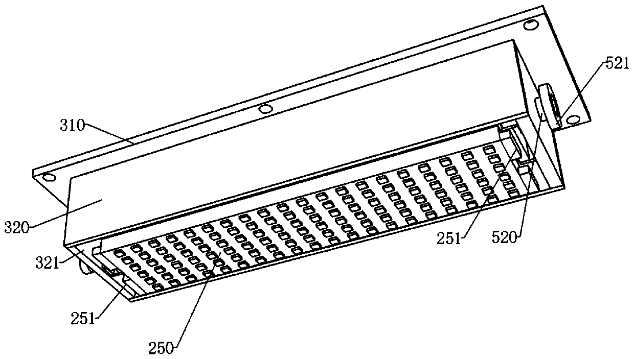 Ultraviolet sterilization module and self-service equipment thereof