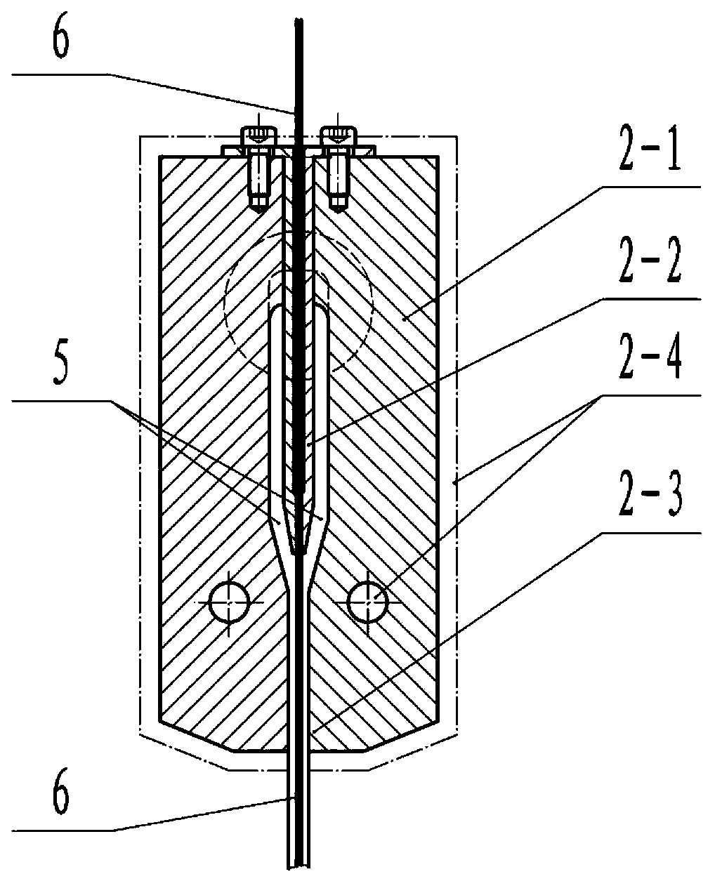 Fusion coating roll-forming method and device for homopolymer composite material