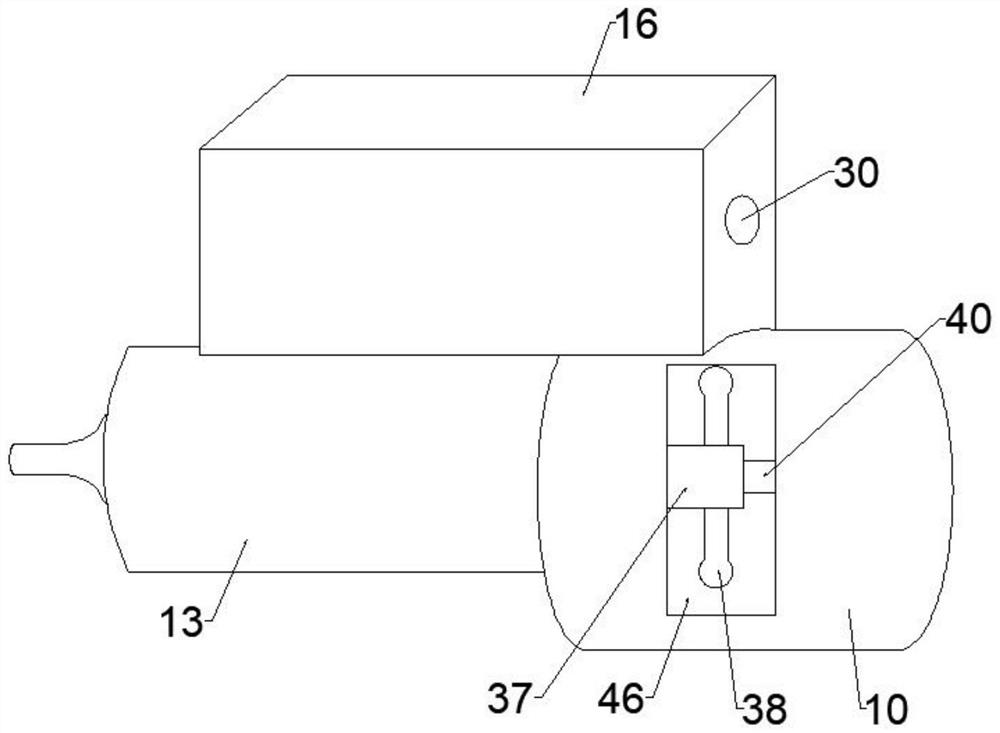 Special sewage quality tester for environmental protection detection