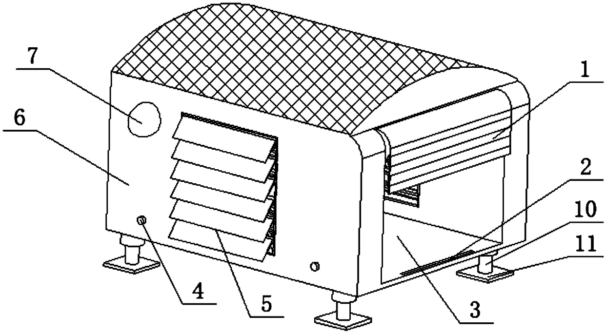 Multifunctional solar energy garage