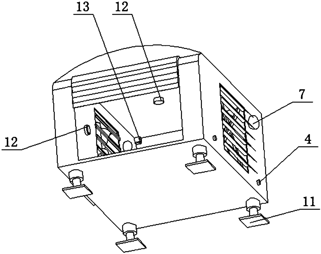 Multifunctional solar energy garage