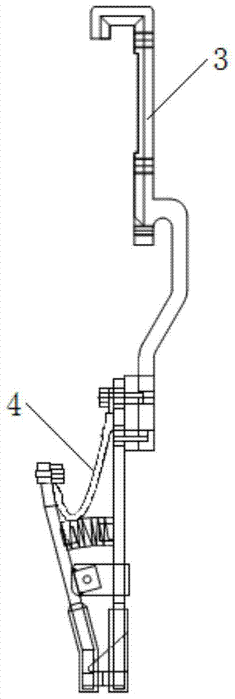 A device and method for improving the uniformity of electroplating in a VCP electroplating line