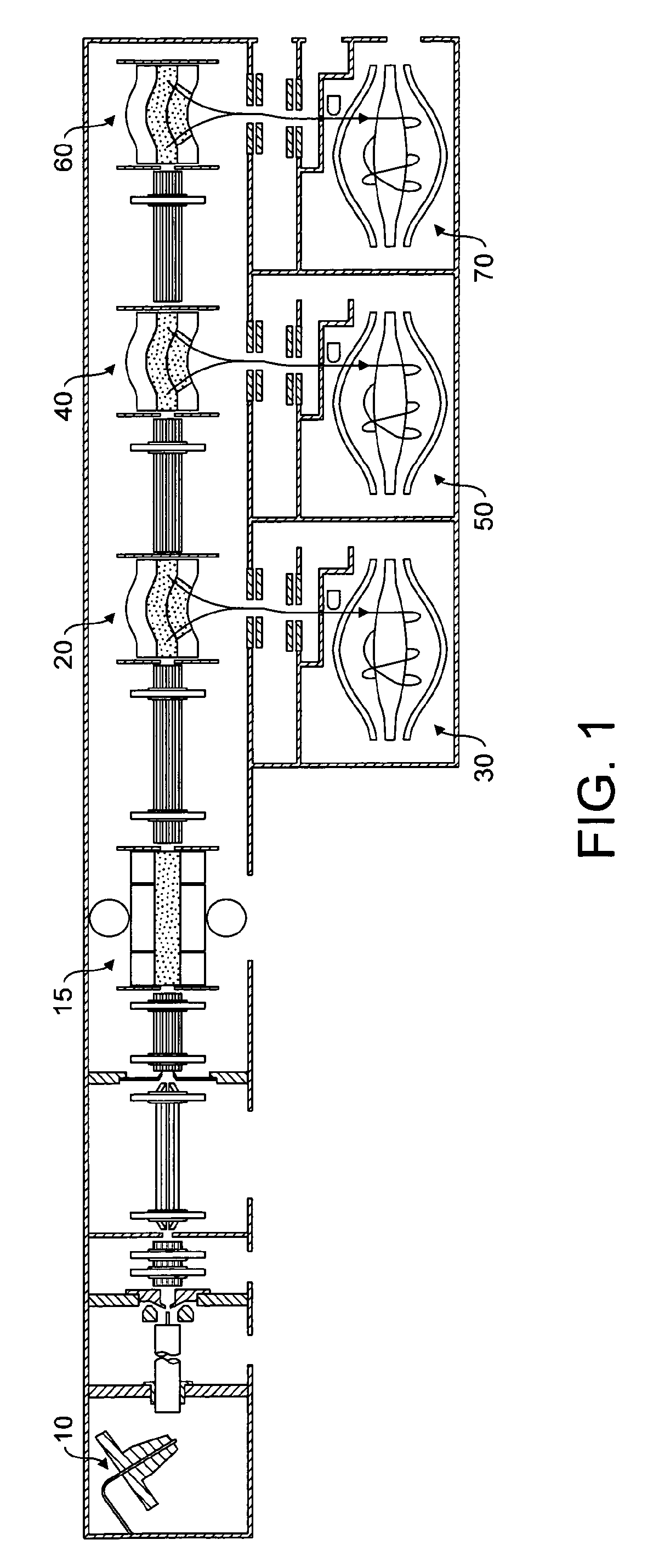 Parallel mass analysis