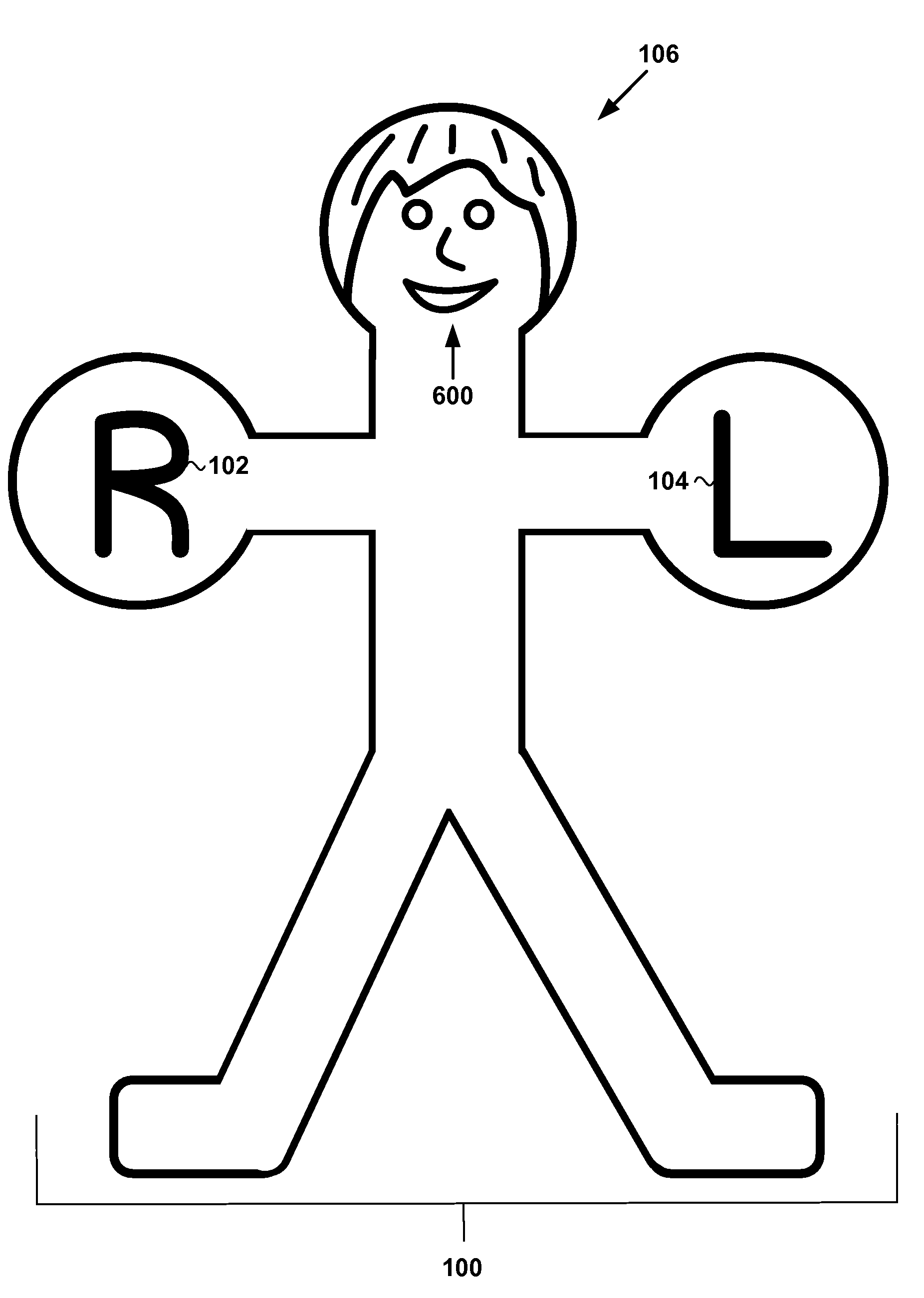 Anatomical marker for x-ray orientation