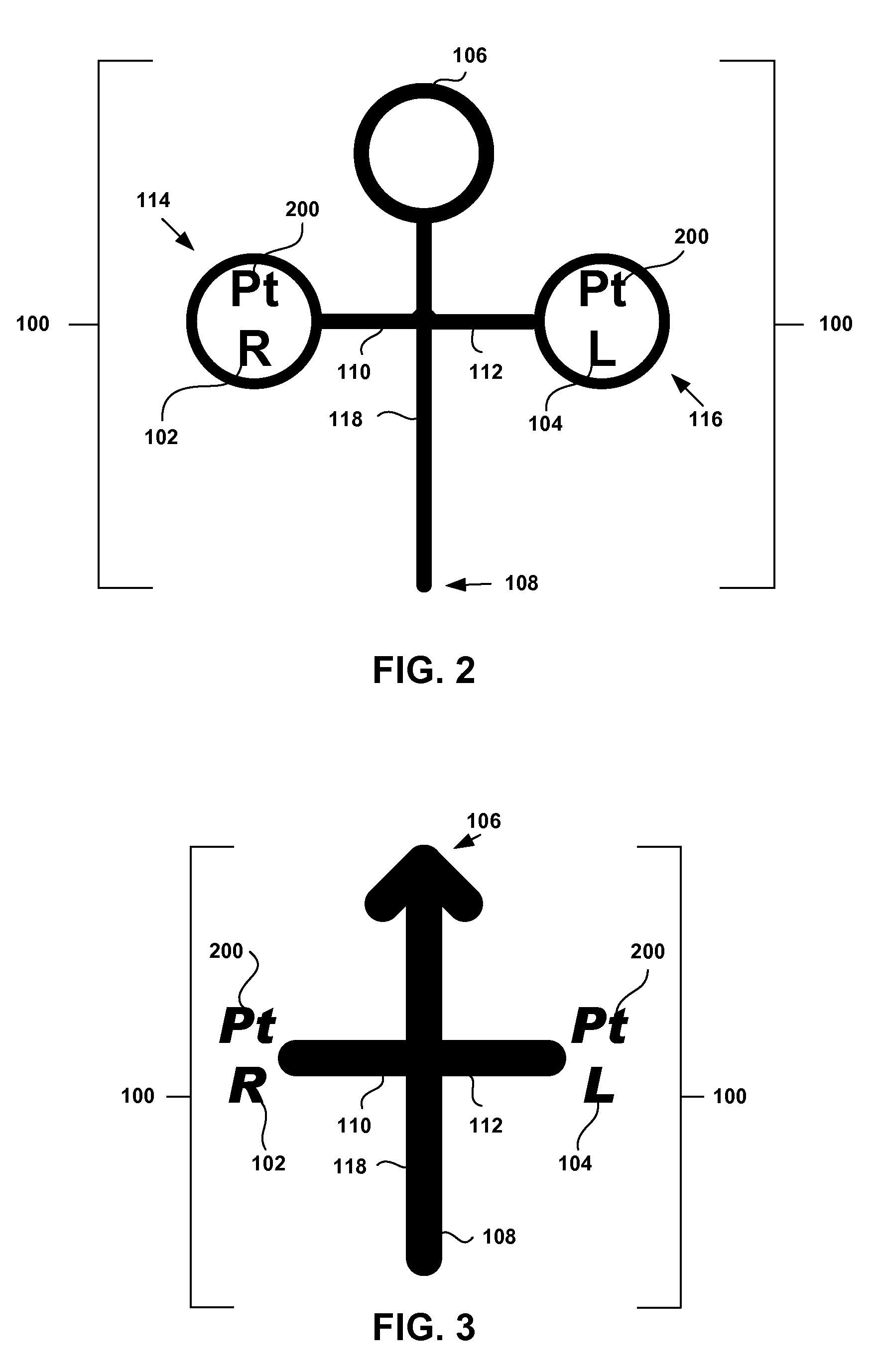 Anatomical marker for x-ray orientation