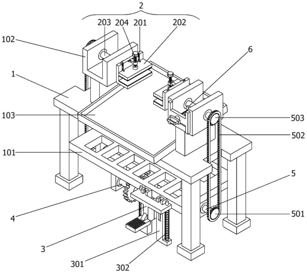 Pedal type turnover device for machining assembly line