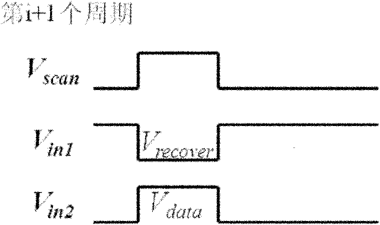 Complementary driving type pixel circuit