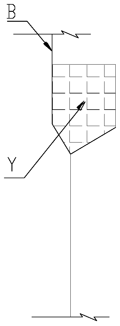 Rock anchor beam underground workshop excavation construction method under high ground stress condition