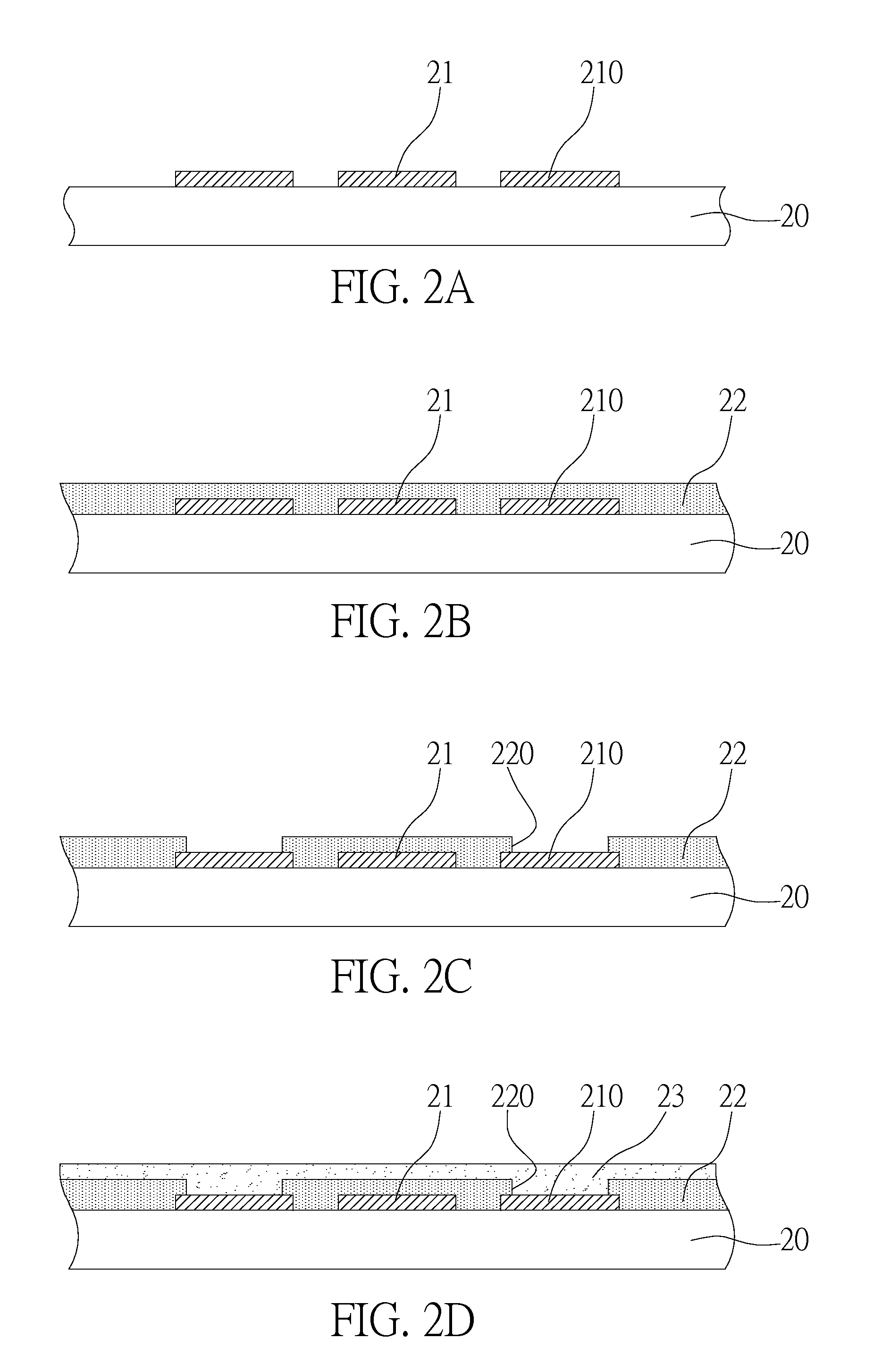 Circuit board structure and fabrication method of the same
