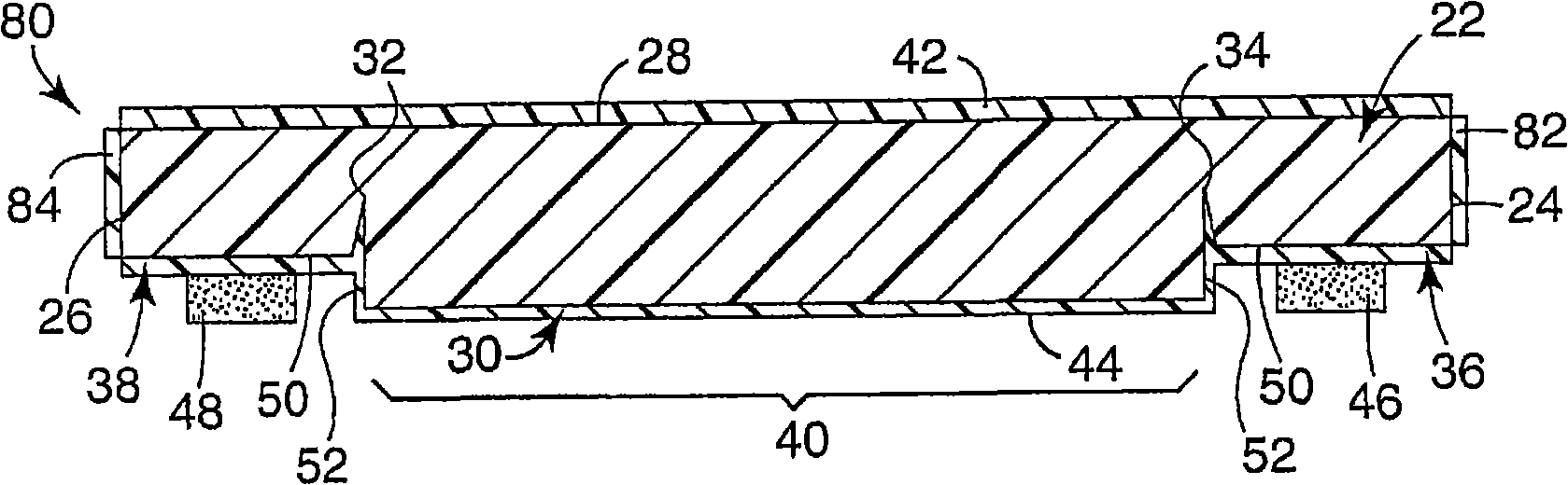 Apparatus for manufacture of cover tape