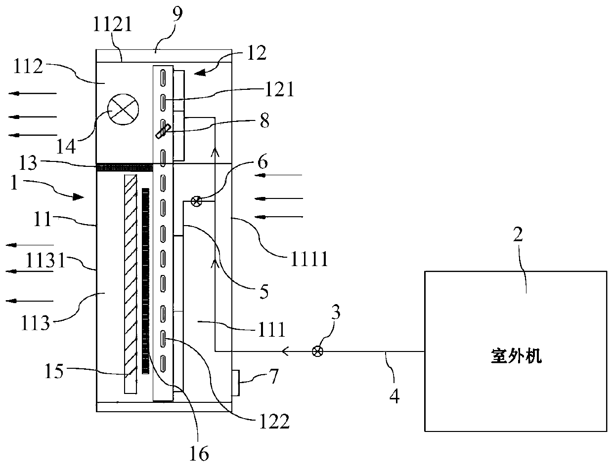 Air conditioner and non-cooling quick dehumidification control method thereof