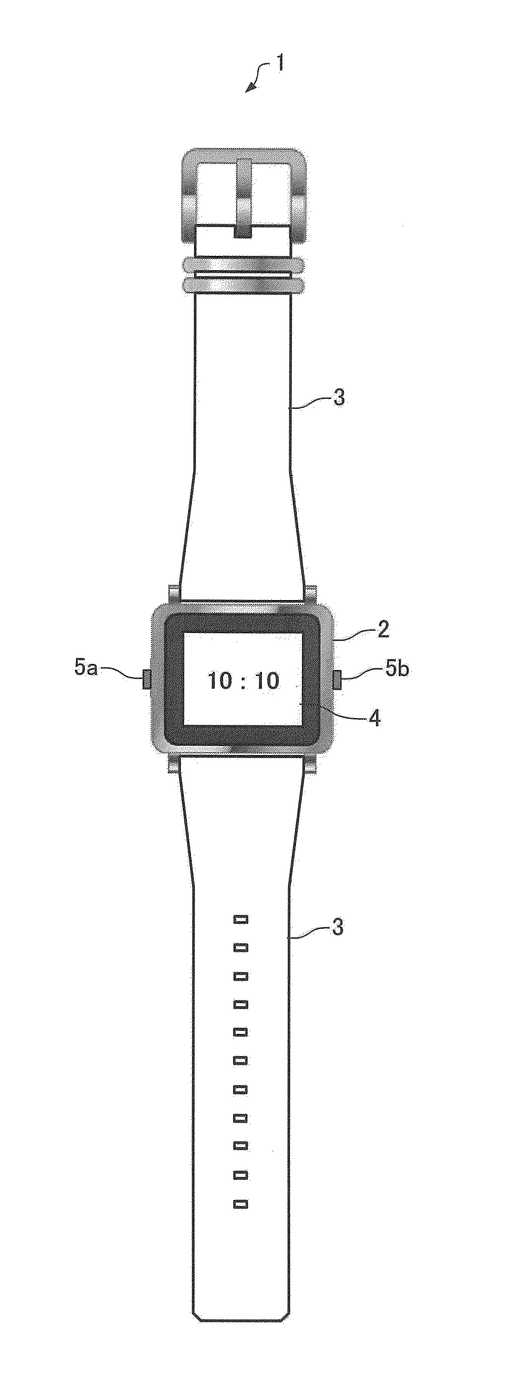Electrophoretic Display Device, Electronic Timepiece, and Operating Method of an Electrophoretic Display Device