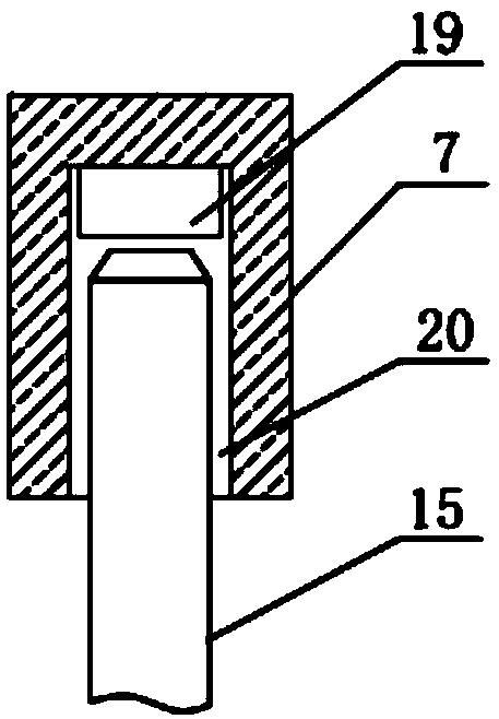 Filter bag convenient to disassemble and change and mounting method of filter bag