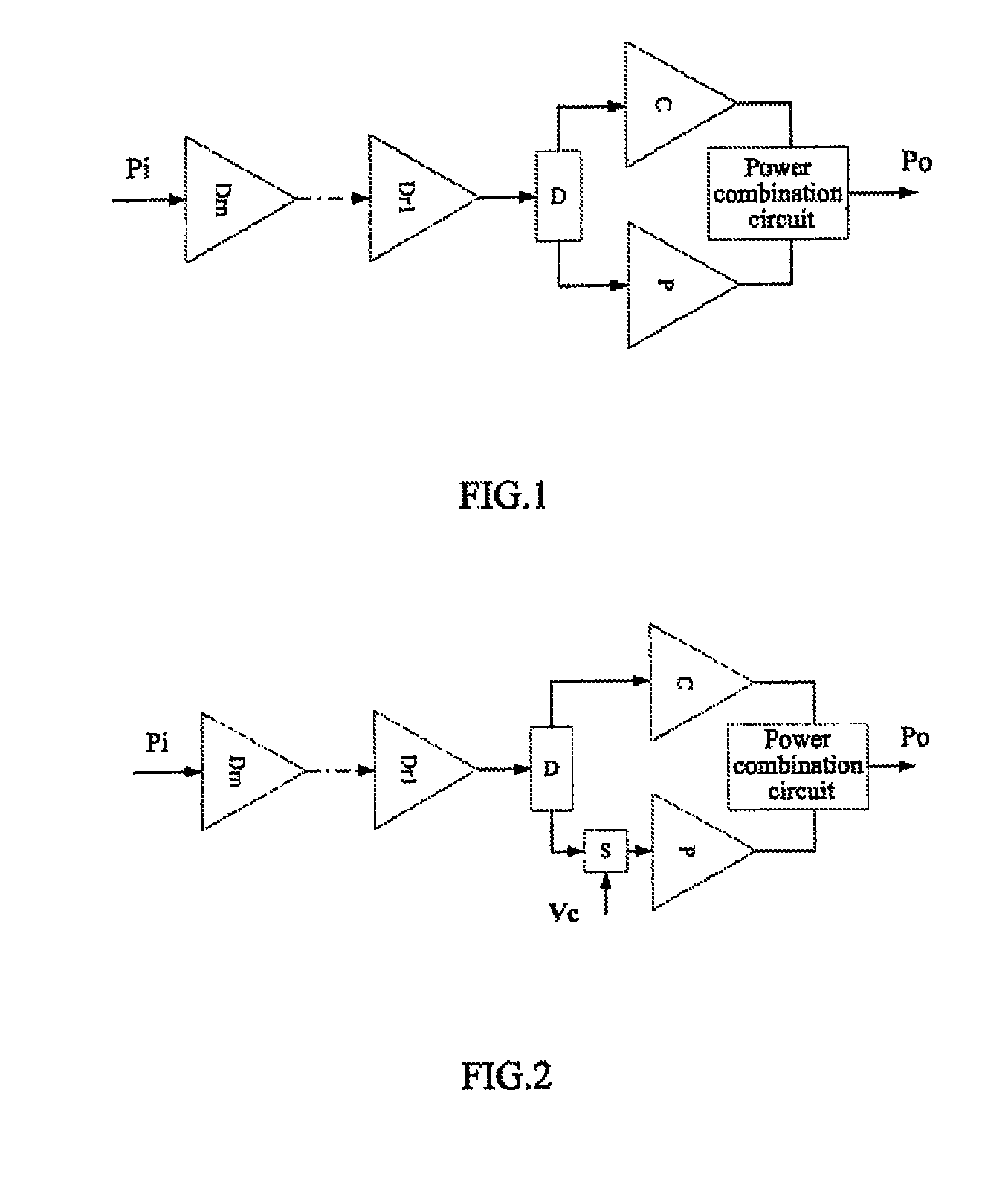 Method and apparatus for controlling peak amplifier and doherty power amplifier