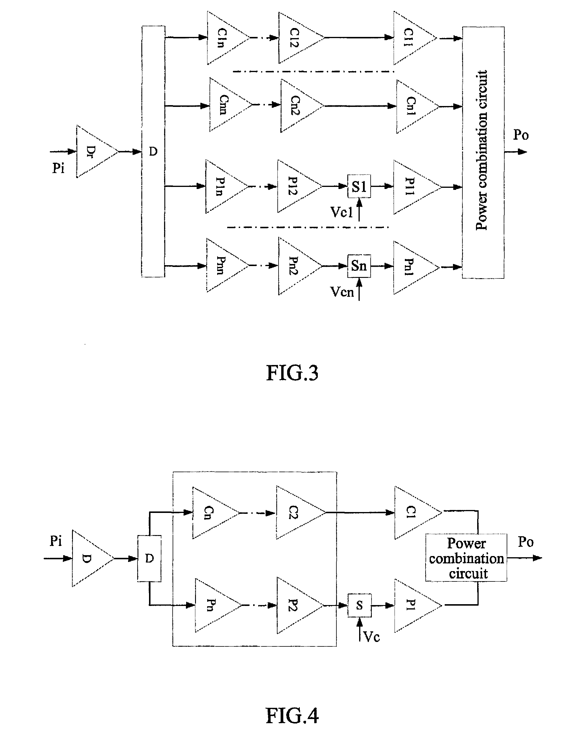 Method and apparatus for controlling peak amplifier and doherty power amplifier