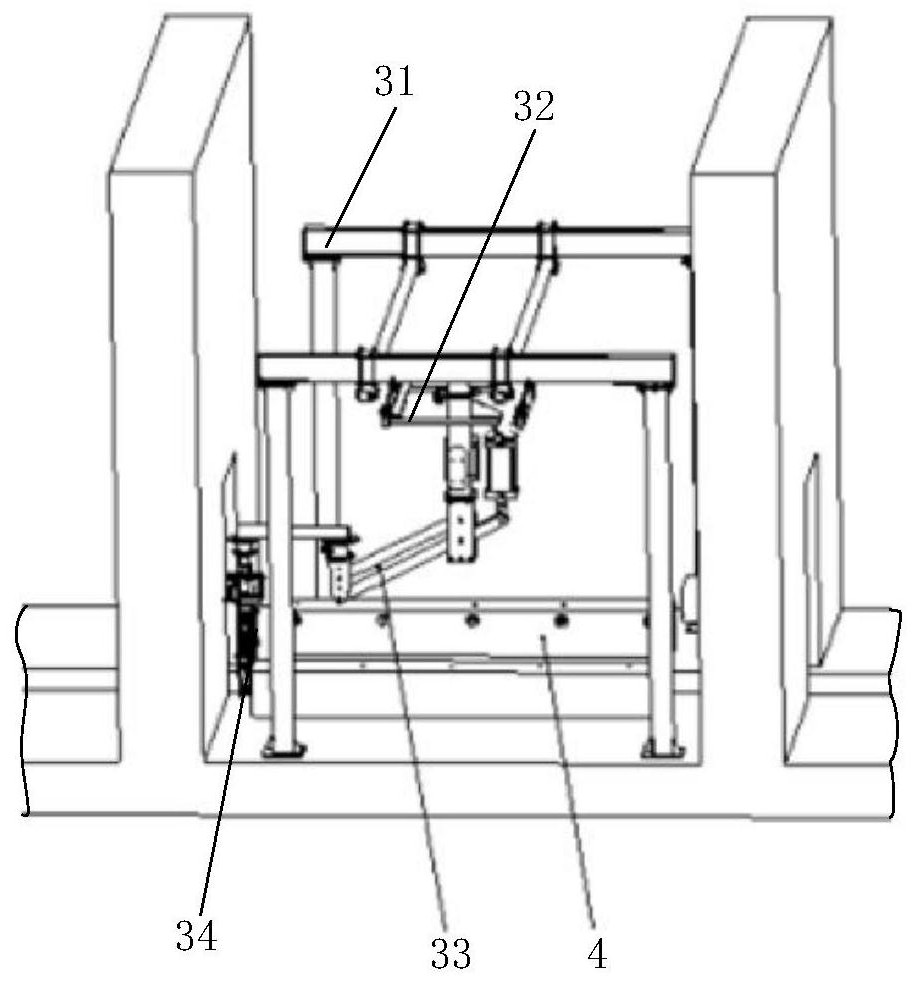 Powder forming production line and control method