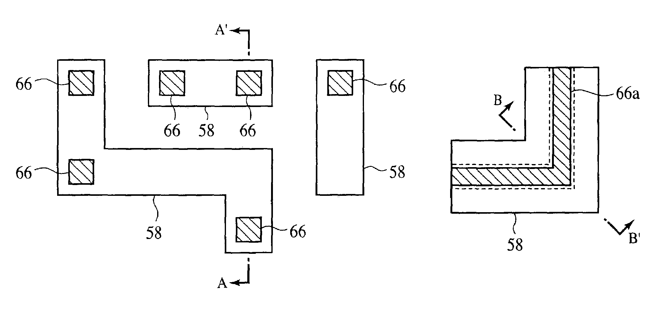 Semiconductor device for preventing defective filling of interconnection and cracking of insulating film