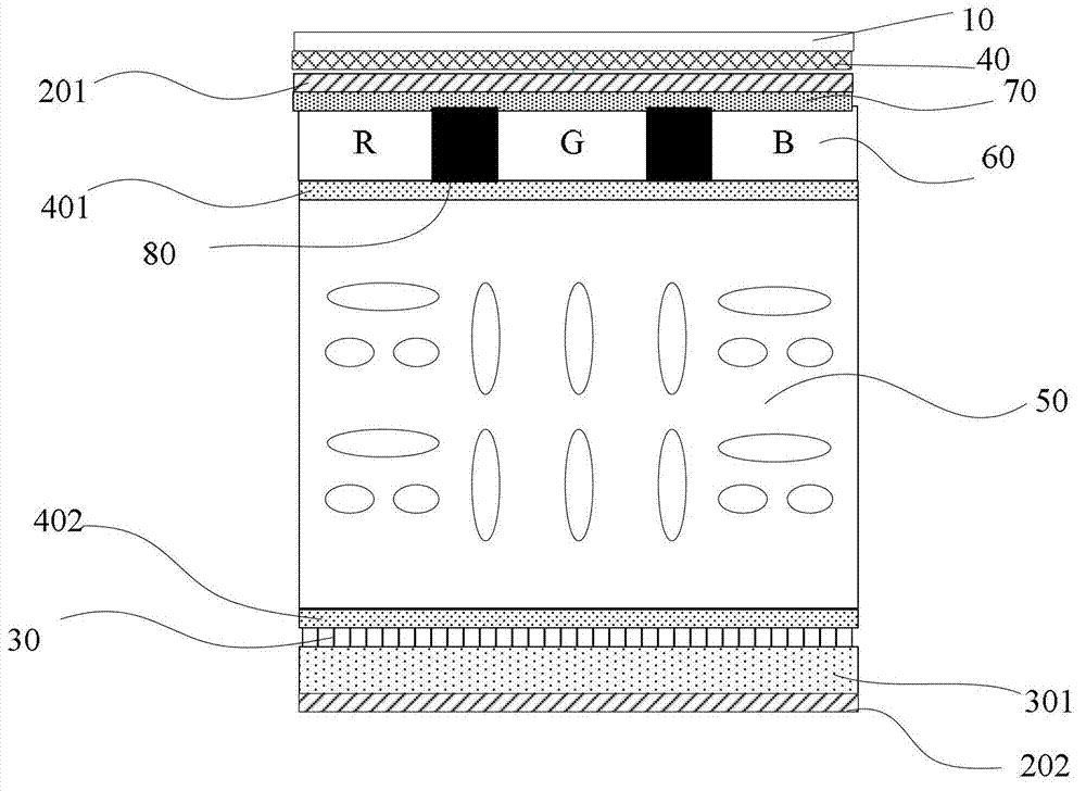 Capacitive touch display panel, display device, control device and control method