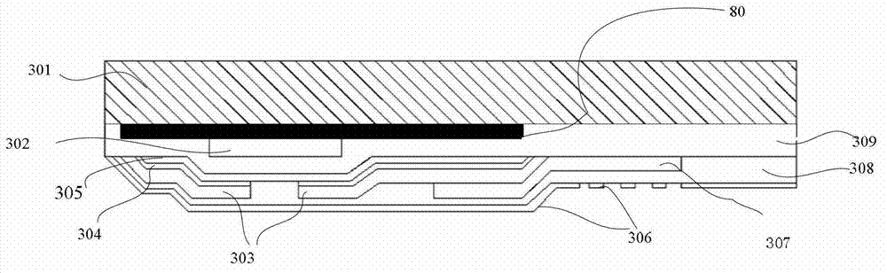 Capacitive touch display panel, display device, control device and control method