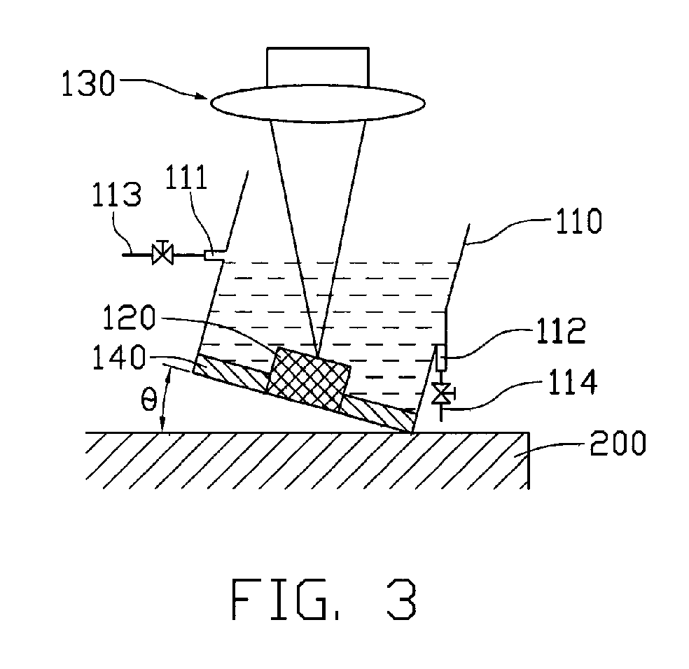 Working fluid for heat pipe and method for manufacturing the same
