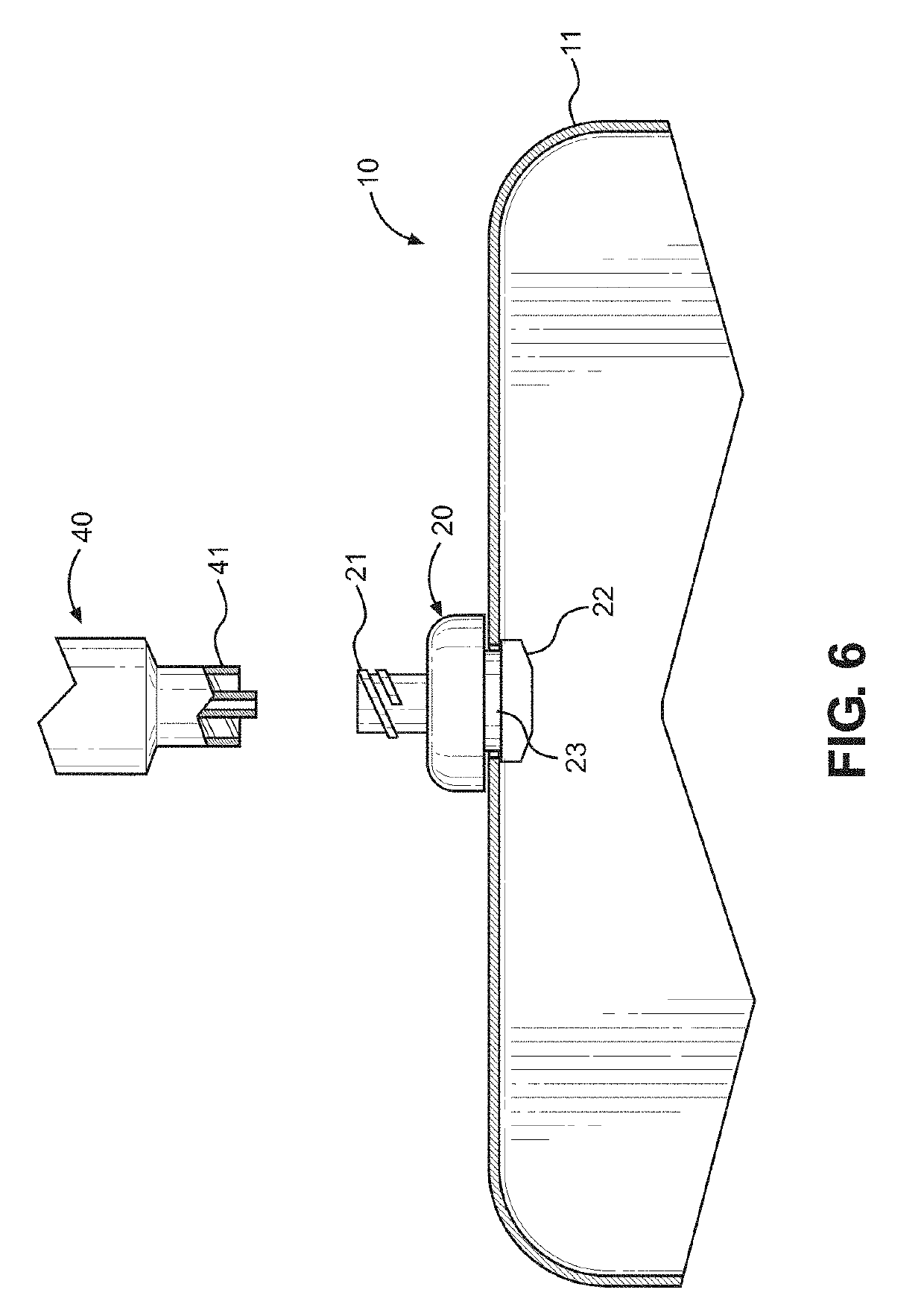 Kit and method of reducing human error during implanted infusion pump refilling